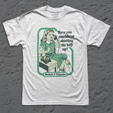 Steven Rhodes - Have You Considered - Ash T-shirt