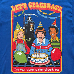 Steven Rhodes - One Year Closer - Royal T-shirt