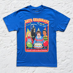 Steven Rhodes - One Year Closer - Royal T-shirt