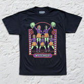 Steven Rhodes - Salem Cheerleaders - Black Garment-dyed T-shirt