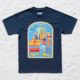 Steven Rhodes - Doing The Spider-walk - Navy T-shirt