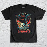 Steven Rhodes - Trinkets - Black Garment-dyed T-shirt
