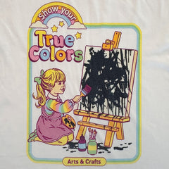 Steven Rhodes - True - Womens White Crop