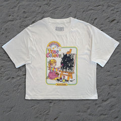 Steven Rhodes - True - Womens White Crop