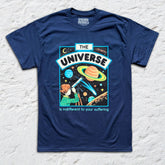 Steven Rhodes - The Universe - Navy T-shirt