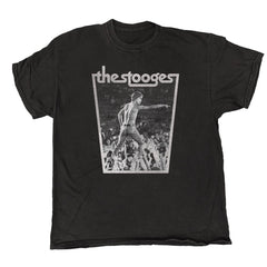 The Stooges - Crowd Walk - Black Vintage T-shirt