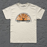 Sun Records - Messy Logo - Natural T-shirt