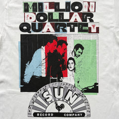 Sun Records x Million Dollar Quartet - White T-shirt