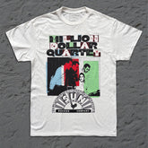 Sun Records x Million Dollar Quartet - White T-shirt