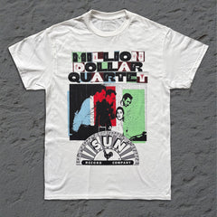 Sun Records x Million Dollar Quartet - White T-shirt