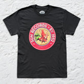 Sun Records - Rooster Sign - Black T-shirt