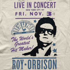 Sun Records x Roy Orbison - Natural T-shirt