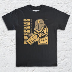 Supergrass - Caught By The Fuzz - Black T-shirt