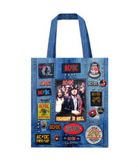 AC/DC Battle (Tote) Bag