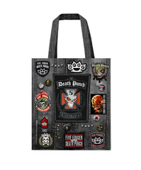 Five Finger Death Punch Battle (Tote) Bag