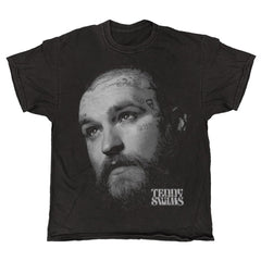 Teddy Swims - Big Head - Black Vintage T-shirt