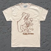 Teddy Swims - Puppet - Natural T-shirt