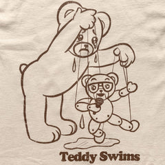 Teddy Swims - Puppet - Natural T-shirt