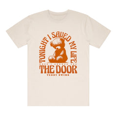 Teddy Swims - Saved My Life - Natural T-shirt