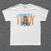Teddy Swims - Team Teddy - White Vintage T-shirt