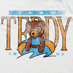 Teddy Swims - Team Teddy - White Vintage T-shirt