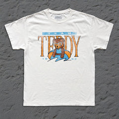 Teddy Swims - Team Teddy - White Vintage T-shirt