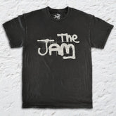 The Jam - Jam Logo - Black Vintage T-shirt