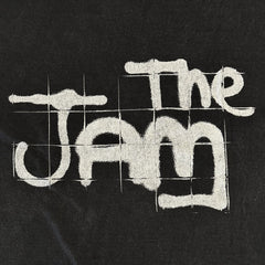 The Jam - Jam Logo - Black Vintage T-shirt