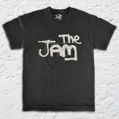 The Jam - Jam Logo - Black Vintage T-shirt