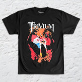 Trivium - Clawed Dragon - Black Garment-dyed T-shirt
