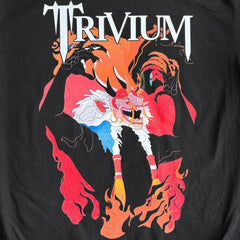 Trivium - Clawed Dragon - Black Garment-dyed T-shirt