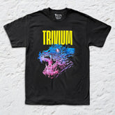 Trivium - Ombré Tatsu - Black T-shirt
