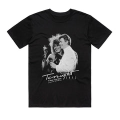 Tina x Bowie - Tonight - Black T-shirt