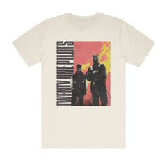 Twenty One Pilots - Clancy Vertical - Ecru T-shirt