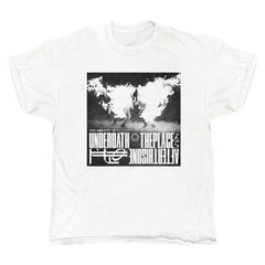 Underoath - The Place - White Vintage T-shirt