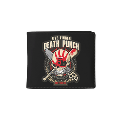 Five Finger Death Punch Wallet - Got Your Six