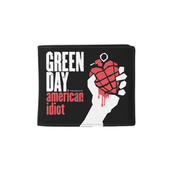 Green Day Wallet - American Idiot