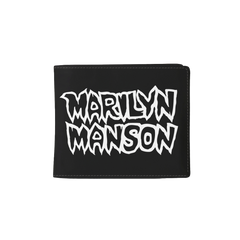 Marilyn Manson Wallet - Logo
