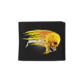 Metallica Wallet - Pushead Flame