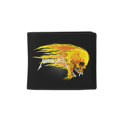 Metallica Wallet - Pushead Flame