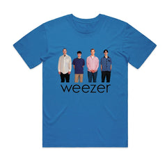 Weezer - Blue Album - Royal Blue T-shirt