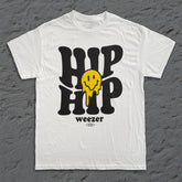 Weezer - Hip Hip - White T-shirt