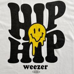 Weezer - Hip Hip - White T-shirt