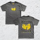 Wu-Tang Clan - Forever Globe - Charcoal T-shirt