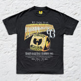 Wu-Tang Clan - Champions Ring - Black T-shirt