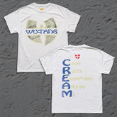 Wu-Tang Clan - Cream - White Vintage T-shirt