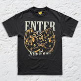 Wu-Tang Clan - Enter The Wu - Black T-shirt