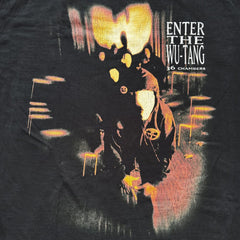 Wu-Tang Clan - Enter The 36 Chambers - Black T-shirt