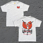 Wu-Tang Clan - Enter The Wu Swords - White T-shirt
