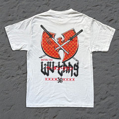 Wu-Tang Clan - Enter The Wu Swords - White T-shirt